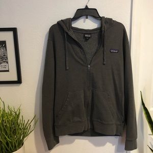 Patagonia Zip Hoodie Sweatshirt